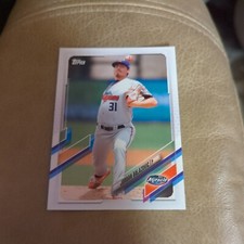 2021 Topps Pro Debut JORDAN BALAZOVIC Card PD-33 Fort Myers Miracle