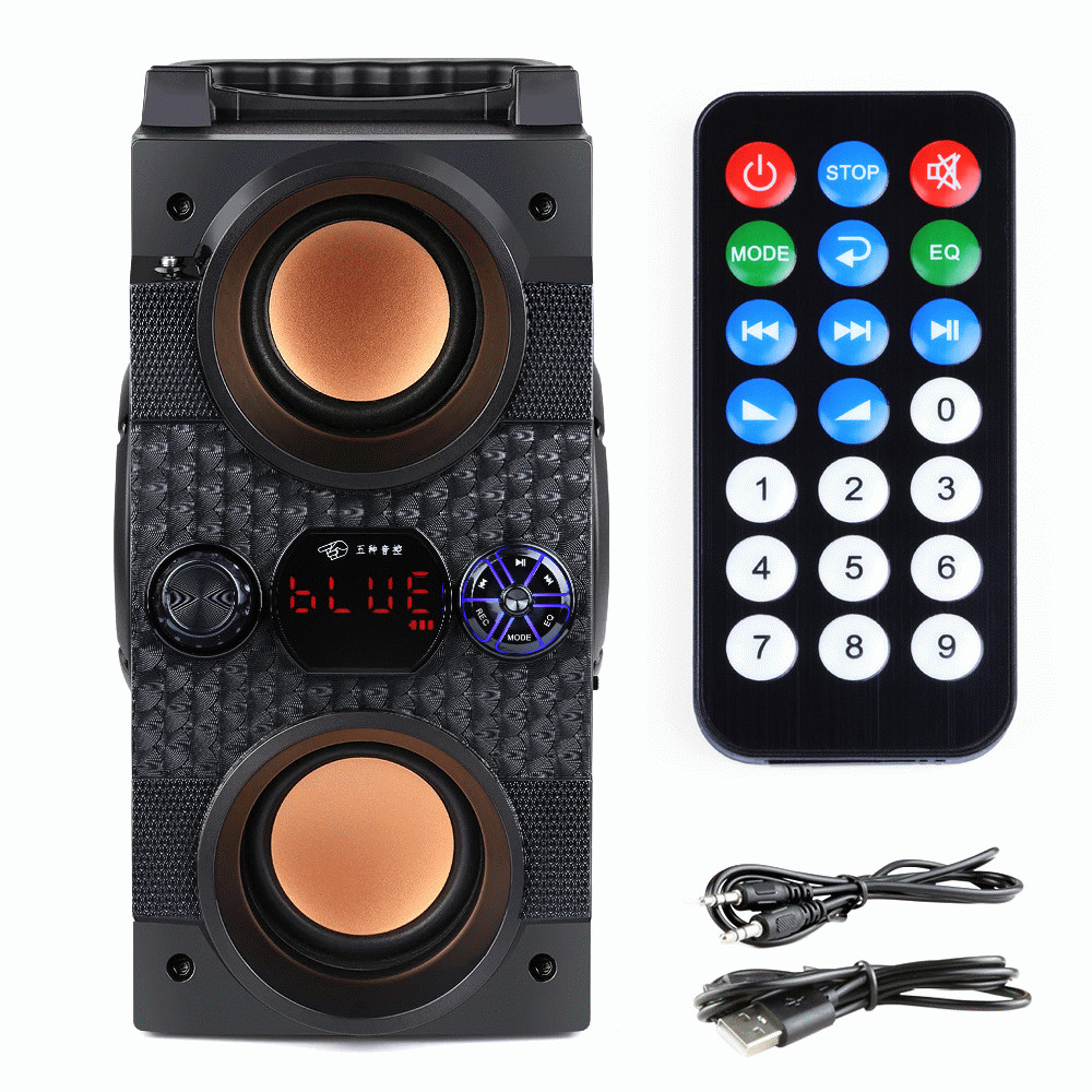 Speaker 30W SP-A25 Column Bluetooth Radio FM Stereo Music Bass AUX SD