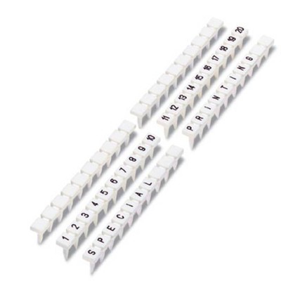 10er Multipack Phoenix Contact 1401802:0011 Beschriftungsstreifen 10 St.