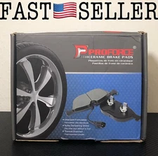 Proforce Stirling CRD1160 True Ceramic Disc Brake Pads Set Front Left & Right