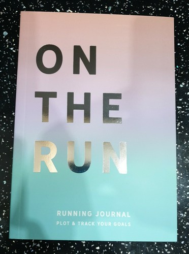 ON THE RUN JOURNAL A5 Training Gesundheit Tracker Notizbuch JOGGEN TRAININGSFORTSCHRITT - Bild 2 von 7