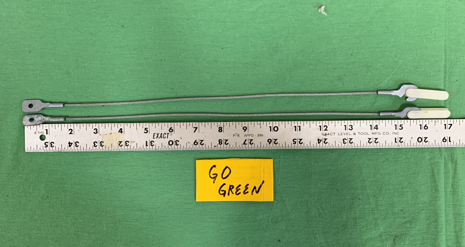 GE Dishwasher Door Springs (2) & Cable Pulleys P/N WD03X10014