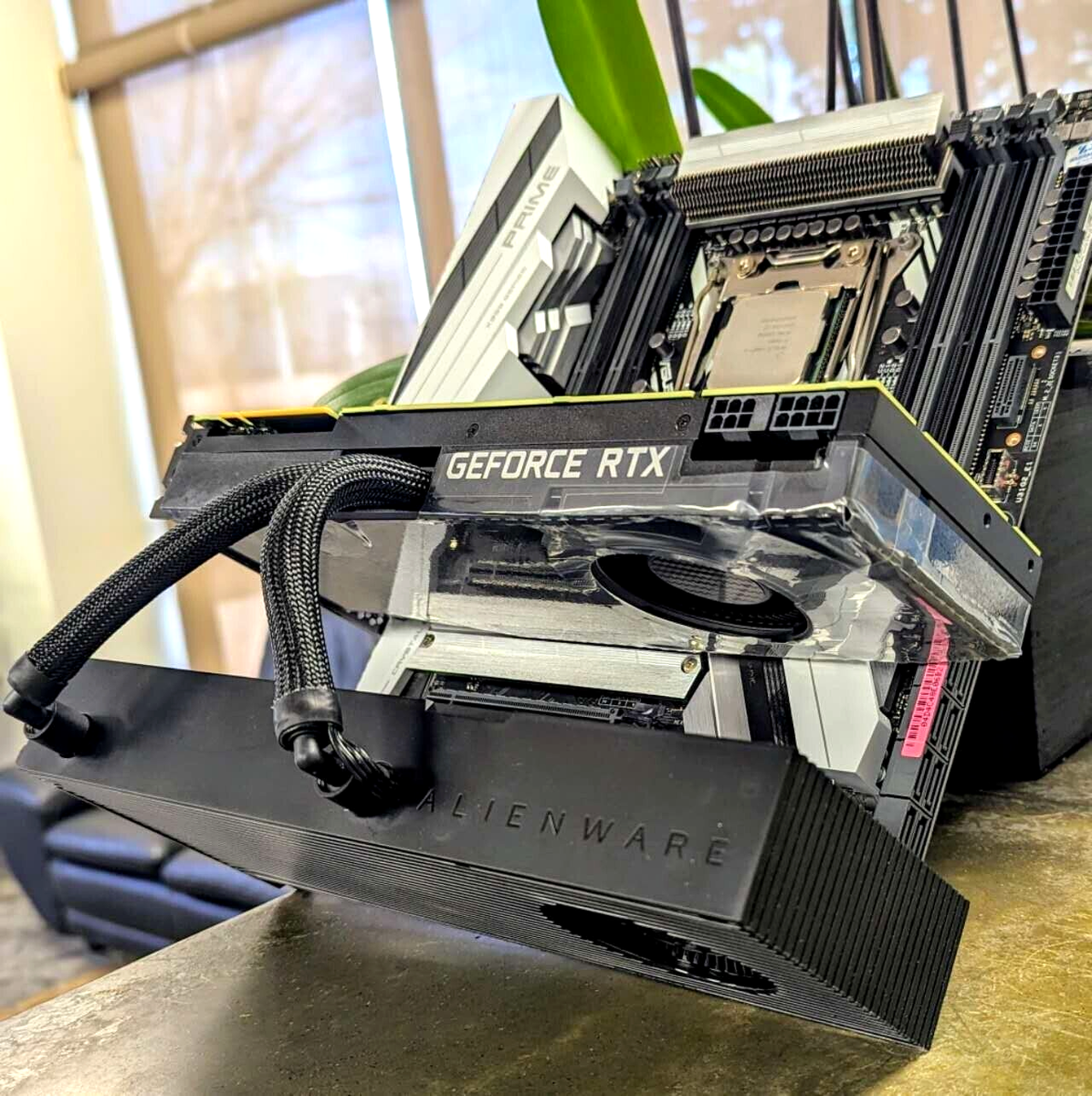 Alienware Dell Liquid cooled NVIDIA GeForce RTX 2080 8GB Graphics