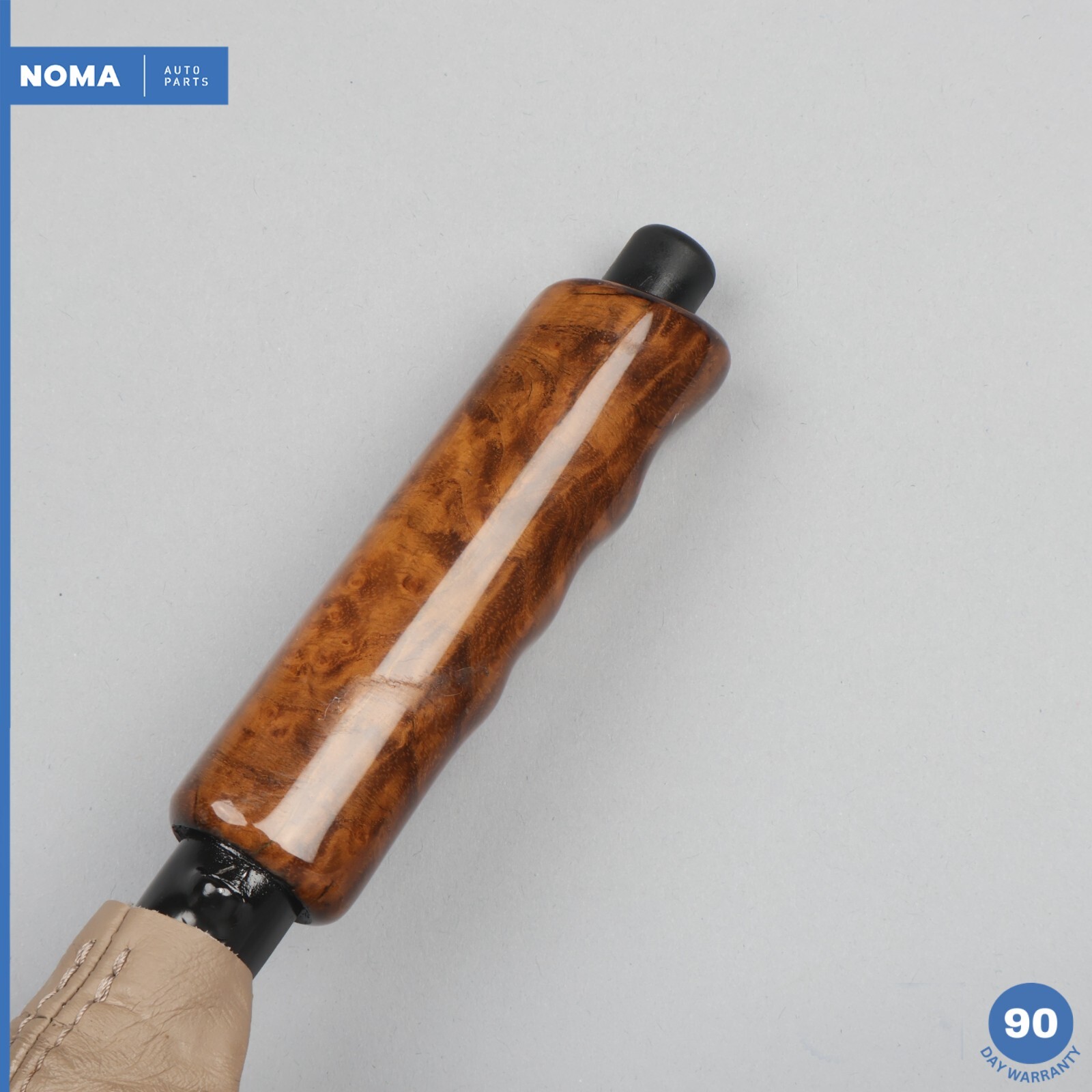 9902 BMW Z3 E36 Handbrake Hand Brake Lever Leather Boot w/ Beige