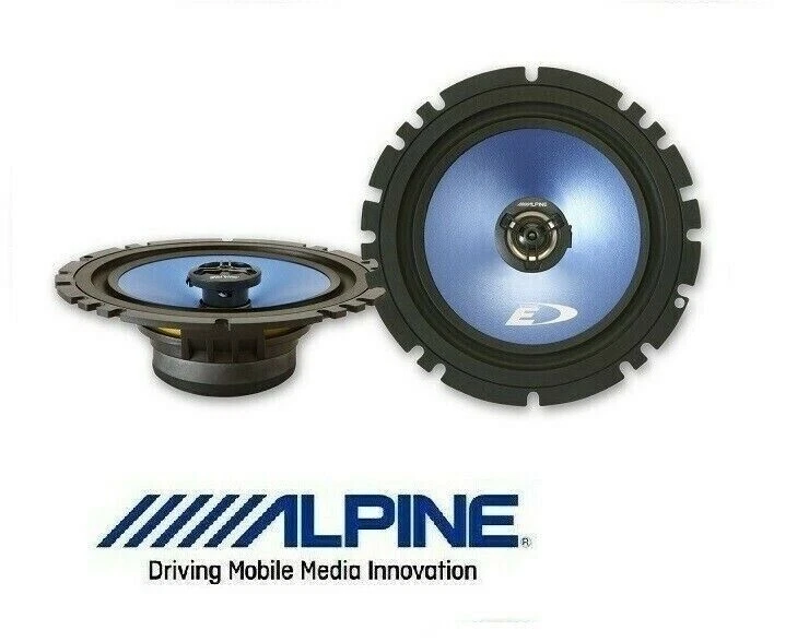 ALPINE SXE17CS SXE17C2 KIT 6 CASSE FIAT BRAVO CROMA STILO LANCIA DELTA CONN/SUPP - Immagine 3 di 4