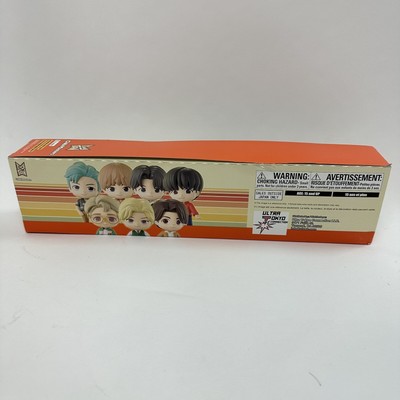NEW BTS TinyTAN Chibi Masters Waves 1 & 2 Box of 7 Boxed Figures 