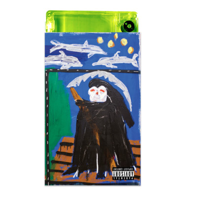 ACTION BRONSON - ONLY FOR DOLPHINS LIMITED EDITION GREEN CASSETTE