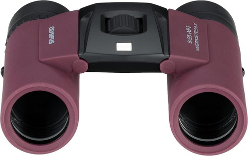 OLYMPUS Binoculars 8x25 WP II Purple Small Lightweight Waterproof From Japan - Picture 2 of 7