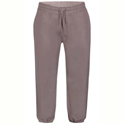 ZHENZI Hose Jogginghose Jersey Gr 46 48 (M) braun - Bild 1 von 3