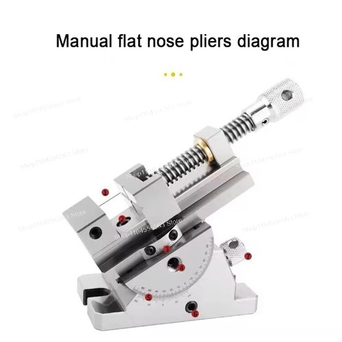 Universal Grinder Collet Screw Tool - High Precision 2" Adjustable Angle - Picture 5 of 12