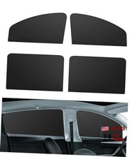 Car Sun Shadecar Accessories Universal Magnetic Side Window Frontrear Black
