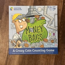 Learning Resources Money Bags Coin Value Game