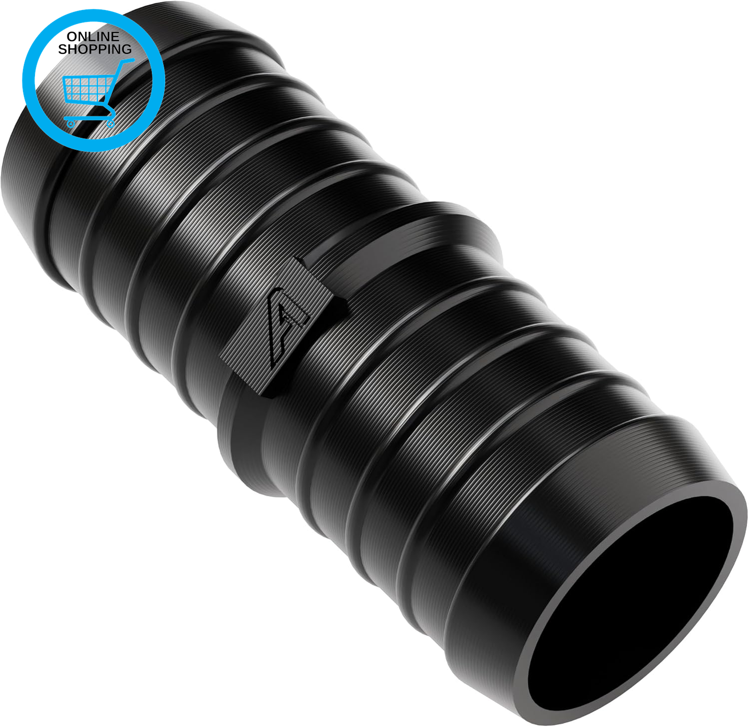 25Mm (1 Inch) Corrugated Flexible Pond Pipe Repair Connectors Hose Joiners