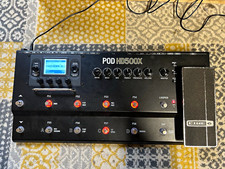 Line 6 POD HD500X Guitar Multi-Effects Processor & Power Supply Included
