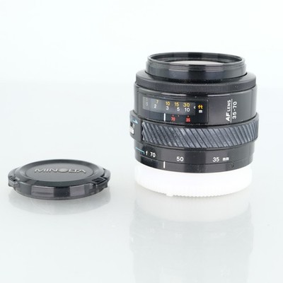 Minolta AF Zoom Objektiv 35 70 mm f/4 Sony A Mount Vollformat Autofokus SLR DSLR kam