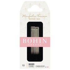 Bohin Embroidery / Crewel Needles Sizes 10