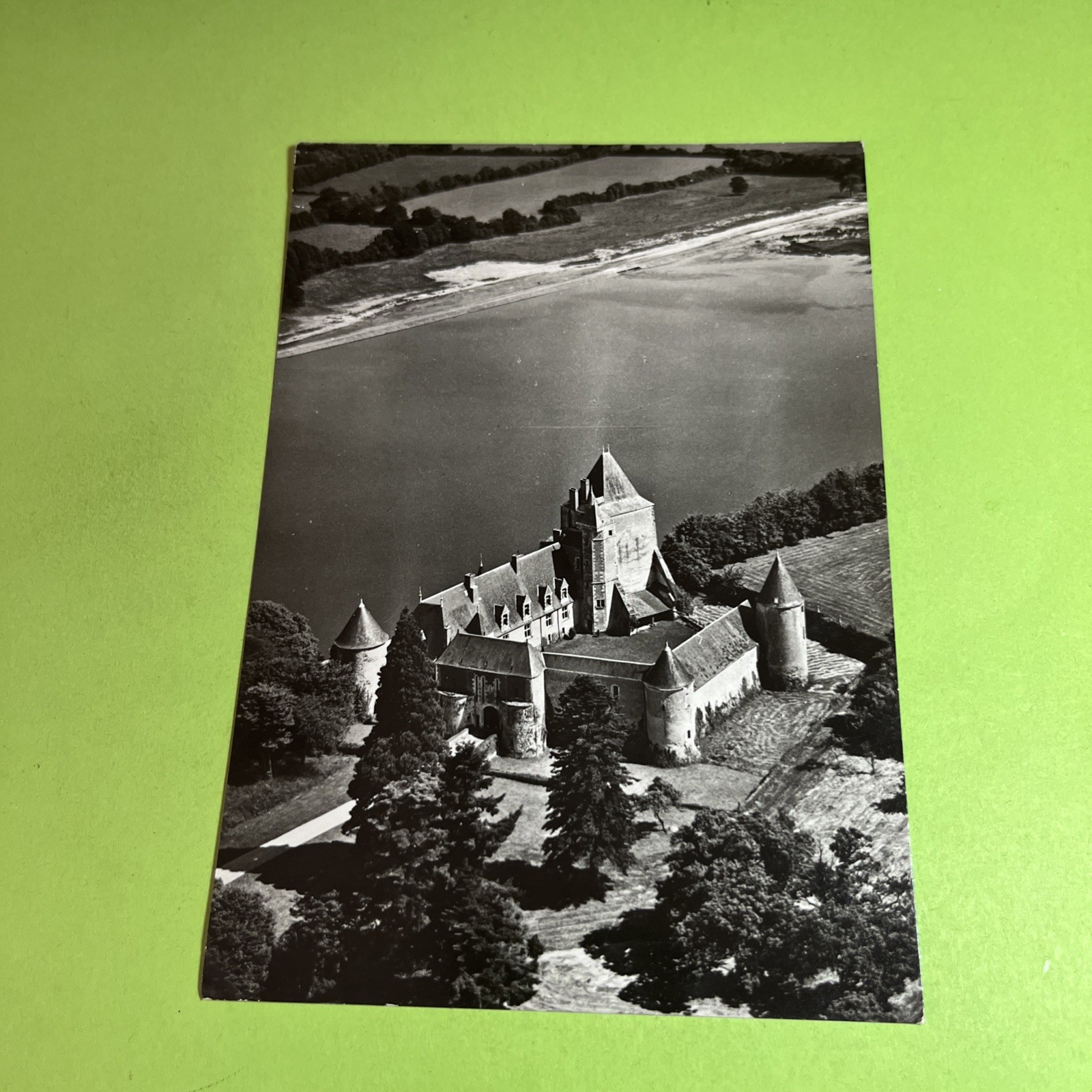 CHATEAU DE BETHUNE LA CHAPELLE D'ANGILLON FRANCE - Cartolina Bianco E Nero