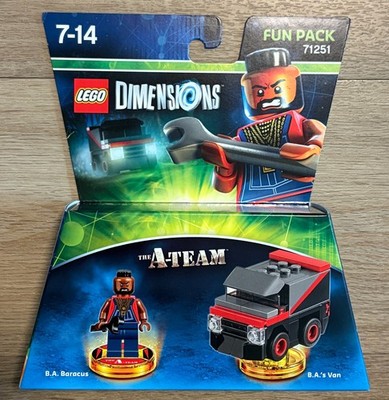 LEGO Dimensions 71251 A-Team B.A. Baracus Fun Pack NEU + OVP