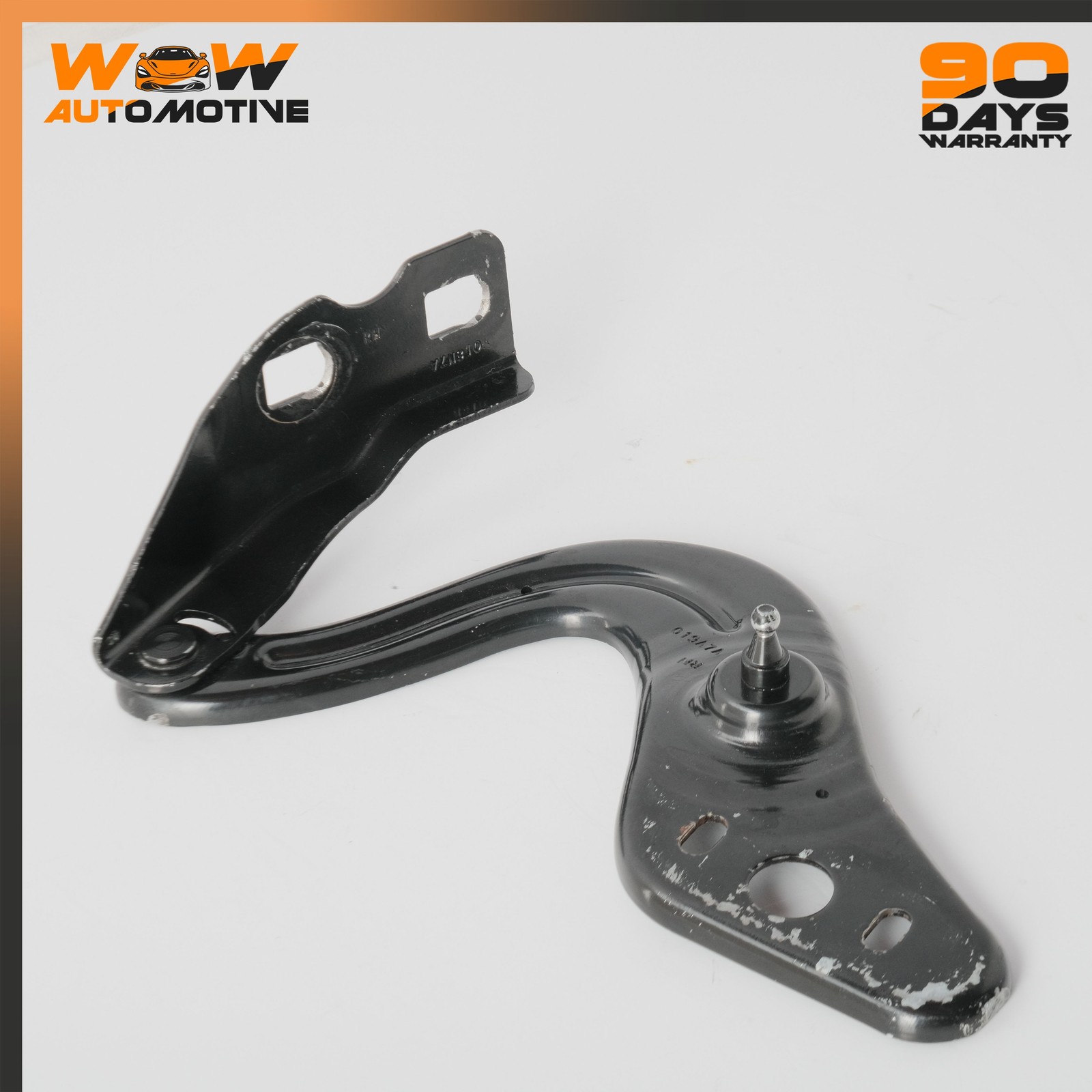 05-13 CHEVROLET CORVETTE C6 FRONT LEFT RIGHT HOOD BONNET HINGES SET OEM