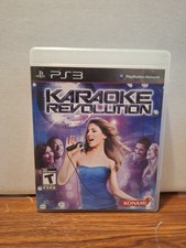 Karaoke Revolution PS3 Manual Included