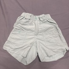 AFTCO BLUEWATER FISHING SHORTS MINT GREEN MENS SIZE 24