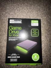 Seagate Game Drive for Xbox 2TB USB 3.2 Gen 1 Portable Hard Drive - Black