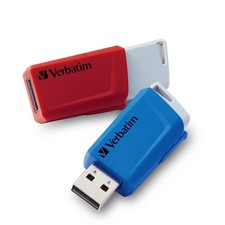 Verbatim Store 'n' Click USB-Stick 2x - USB 3.2 Gen1-32GB - memory-stick with lo