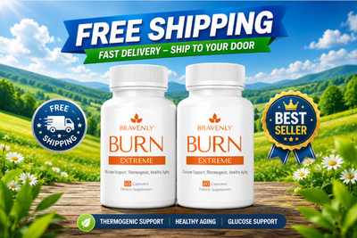 x2 Bravenly Burn Extreme 120 capsules TOTAL - AUTHENTIC exp 2028