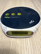 Sony D-EJ360 Blue CD Walkman PSYC G-Protectio...
