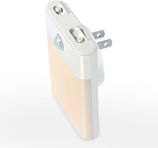LED Night Light Plug in, Motion Sensor Night Light with Adjustable Brightness 3