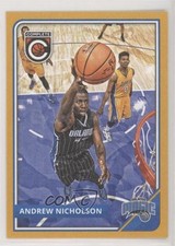 2015-16 Panini Complete Gold Andrew Nicholson #209 1x8