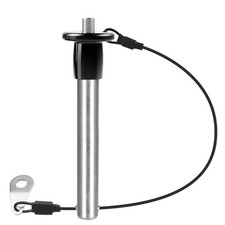 304 Stainless Steel Quick Release Pin 0.39 Inch Dia Ball Locking Push Button