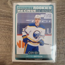 2021-22 Upper Deck O-Pee-Chee Hockey Jacob Bryson #509 Buffalo Sabres 