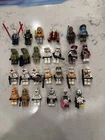 lego star wars minifigure bunch