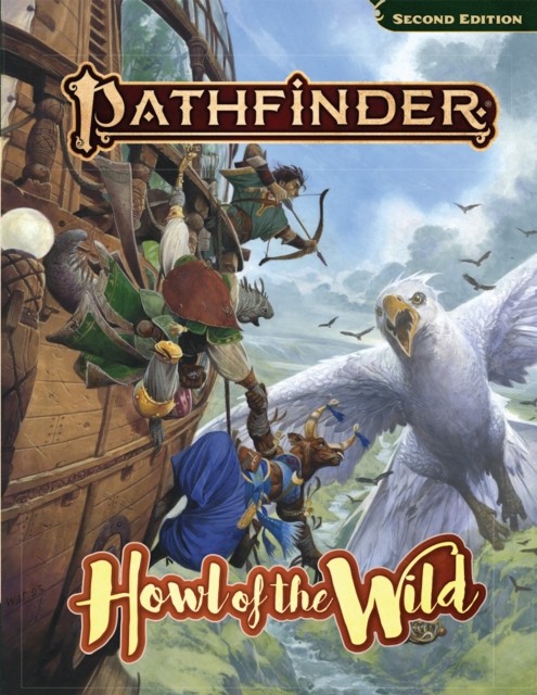 Pathfinder Howl of the Wild by James Case (Hardback Book)