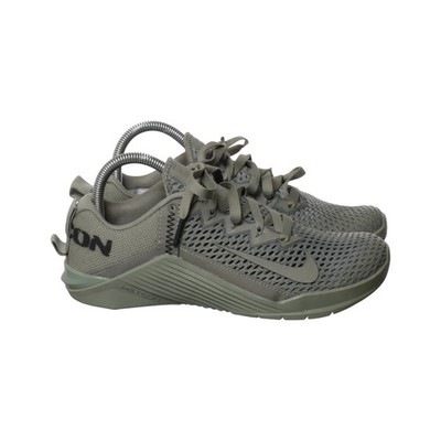 Nike, Trainingsschuhe, Größe: 40 1/2, model: metcon 6, Grün, Herren #YS3