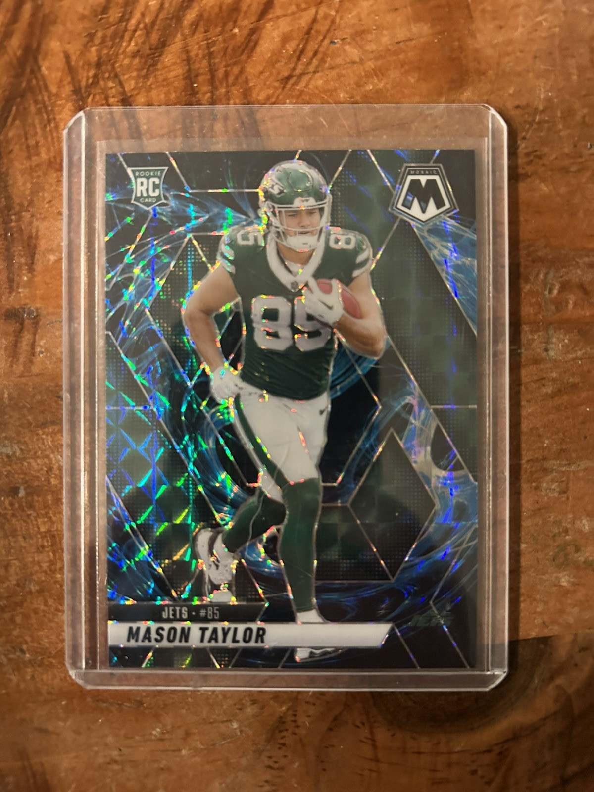 2025 Panini Mosaic - Mason Taylor #324 Genesis - Case Hit (RC)
