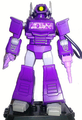 Transformers SHOCKWAVE 4 inch Blokees G1 Fractured Space & Time 2024 complete