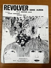 The Beatles Revolver song album sheet music Australia 1966