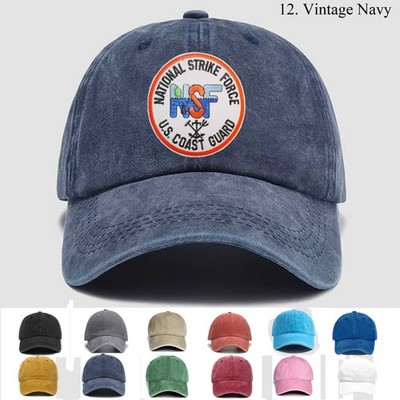 Custom Embroidered Hat Uscg Coast Guard National Strike Force Nsf, Trucker Hat