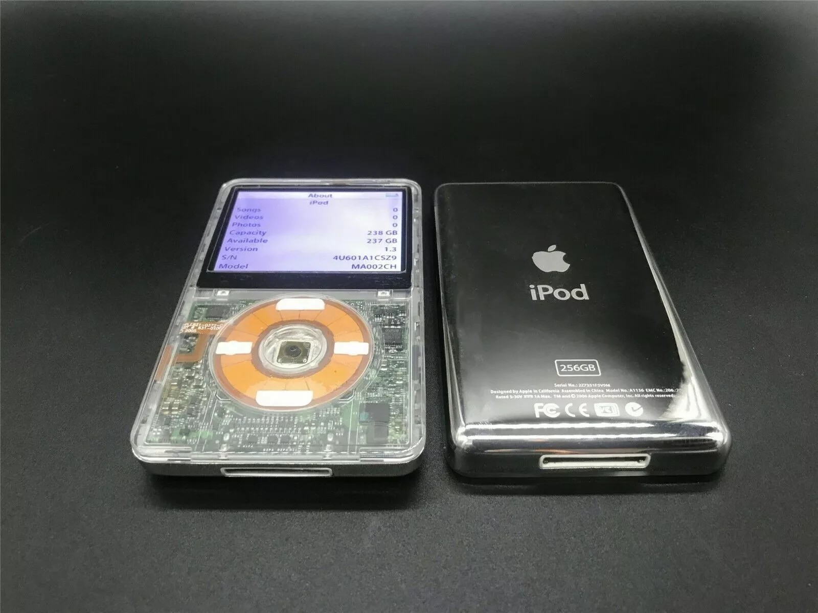 🔥NEW🔥Apple iPod Classic 5th 6th 7th 128GB 256GB 512GB 1TB New Battery MODDED