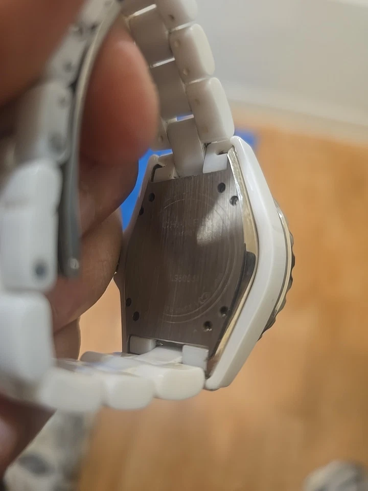 Chanel J12 WDiamond Ladies Watch - White - Image 3 of 3