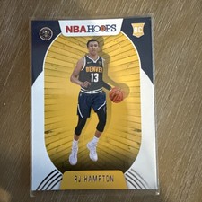 2020-21 Panini NBA Hoops - R.J. Hampton #239 (RC)