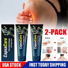 USA CapsaCare Neuropathy Massage Cream   Soothing Nerve Pain Relief 100g