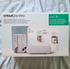 Cricut Joy Xtra With Starter Bundle - Die Cutter Machine Vinyl Stickers Crafts