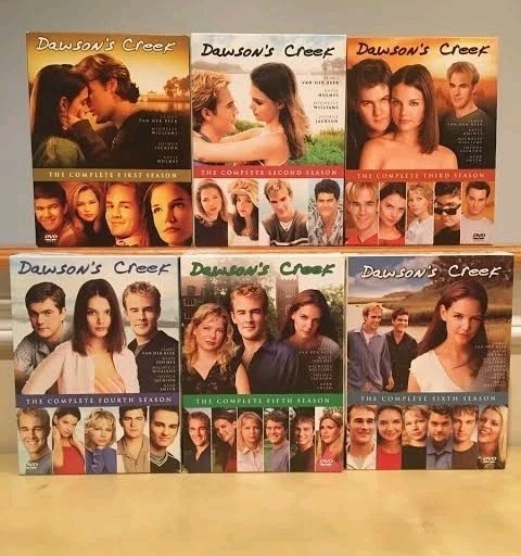Dawson's Creek The Complete Series Seasons 1 2 3 4 5 6 DVD Boxed Sets Assorted
