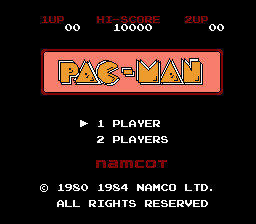 Pac-Man [Tengen] - NES [Cartridge Only]