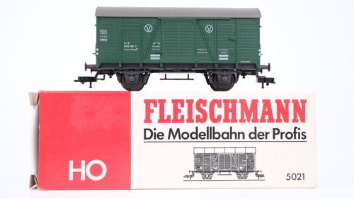 Fleischmann H0 5021 Kranzug-Beiwagen DB | Condition: Gebraucht