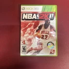 NBA 2K11 (Xbox 360, 2010) Complete Tested Working