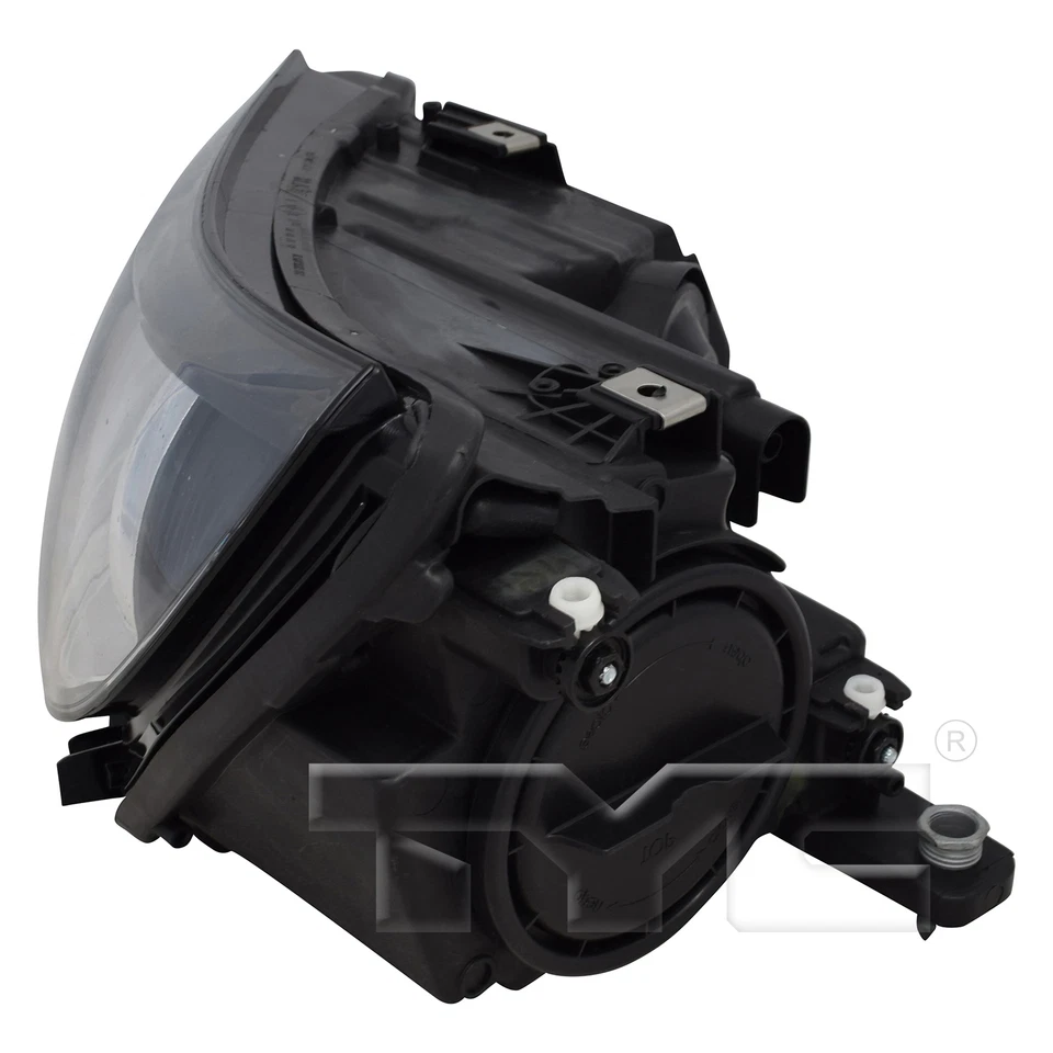 Галогенная передняя фара для левого водителя Volkswagen Tiguan 12–18 годов выпуска CAPA - Изображение 3 из 4